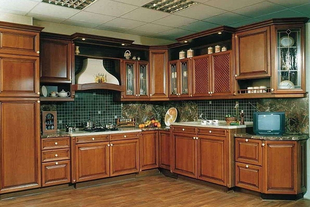 design af køkkenmøbler