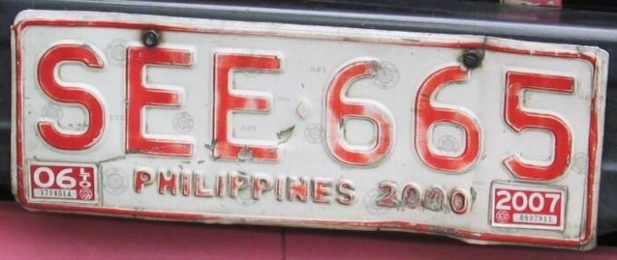 I Filippinerne er tallene for antallet betyde meget. | Foto: upload.wikimedia.org. 