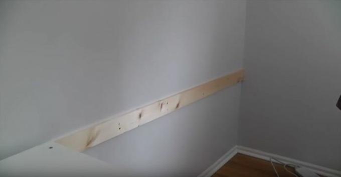 Sådan hacke IKEA: far kom til at tænke på at købe køkkenskabe at omforme sin datters soveværelse