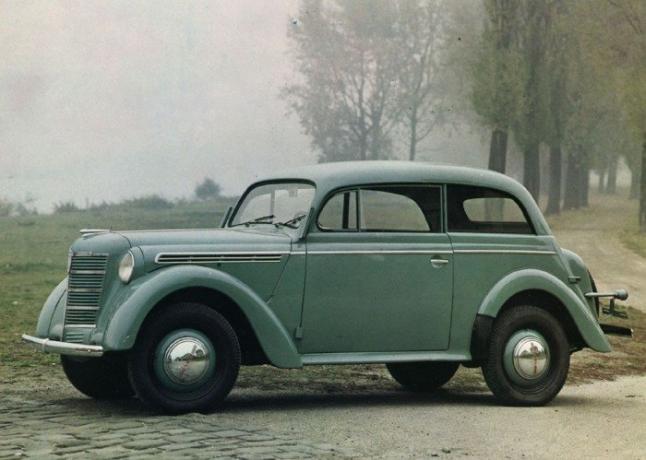 10 sovjetiske biler, der var ligesom en udenlandsk bil som to ærter