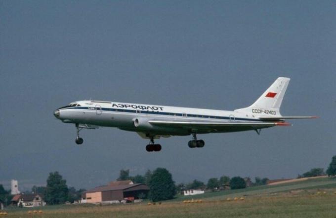 Passager jet Tu-104. / Foto: rosoboronpostavka.ru