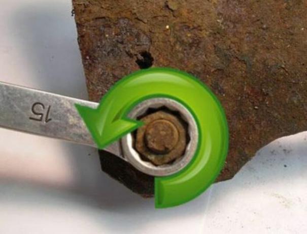 Normalt bolte skrues mod uret. | Foto: popularmechanics.com.