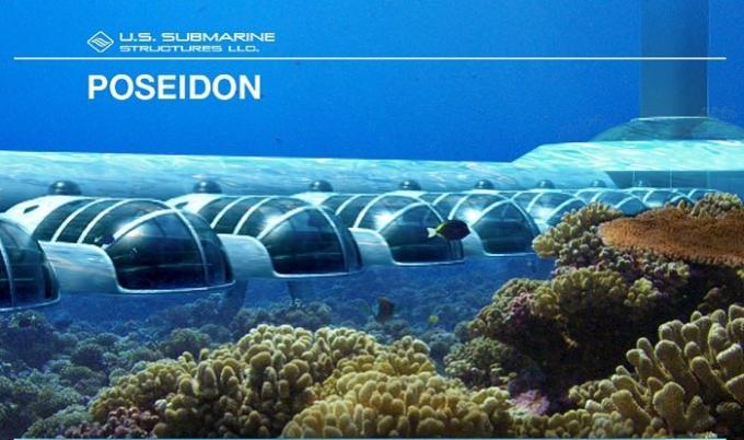 Poseidon Undersea Resort - Hotel med undersøiske værelser. | Foto: hotel-r.net.