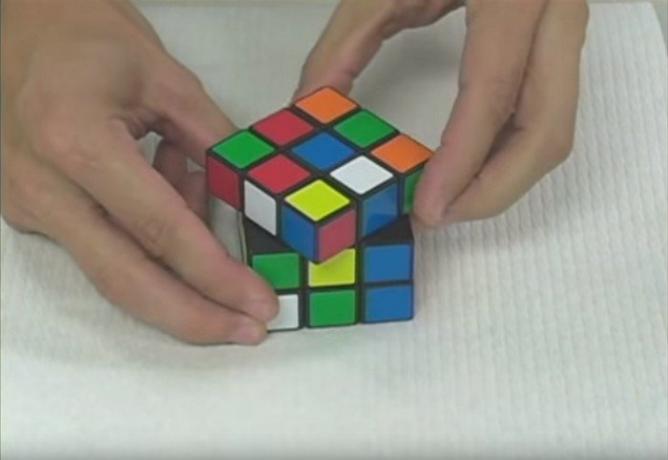Sådan fremskynde beslutningen Rubiks terning
