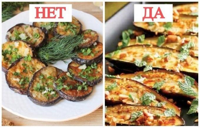 Bagt aubergine stegt bedre.