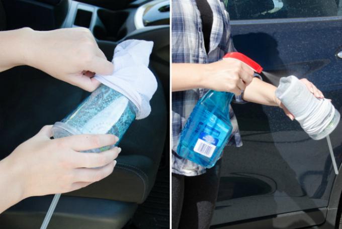 10 tips, der vil hjælpe "rydde op fjerene," hendes bil