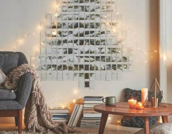 Hvad kan erstatte juletræet: 15 de mest usædvanlige muligheder