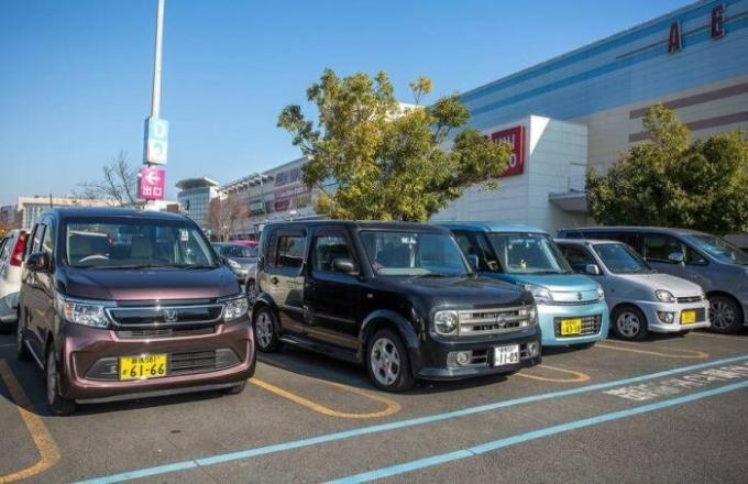 7 fakta om de mærkelige japanske biler, eller på farten end japanerne selv