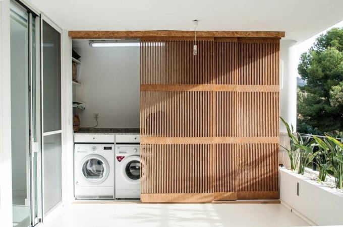 Sådan arrangere en mini-vaskeri i lejligheden: 7 lifehack