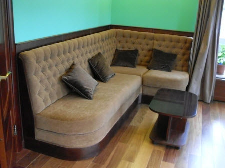 Gammel sofa i nyt design