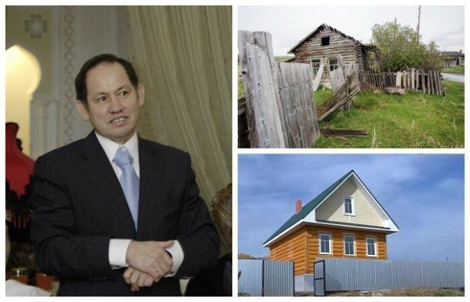 Kamil Khairullin planer om at bygge et hjem for dem, der er enige om at udvikle sin landsby Sultanov (Chelyabinsk-regionen).