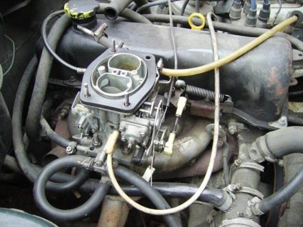 Karburator "Solex" - den bedste løsning for den gamle VAZ. | Foto: drive2.ru.