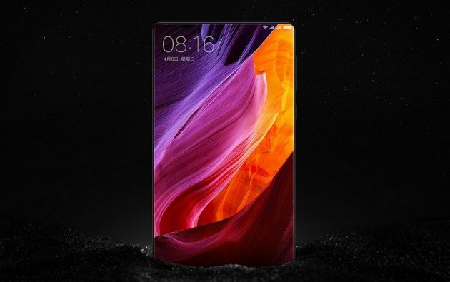 Xiaomi Mix - det rammeløse flagskib er allerede til salg! — Gearbest Blog Rusland