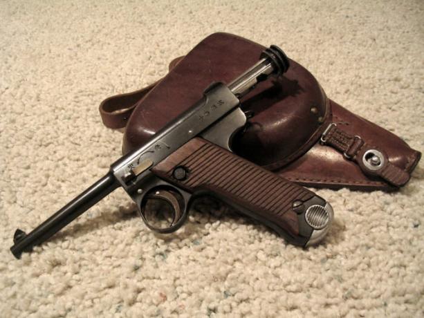 Meget upålidelig pistol. | Foto: guns.allzip.org.