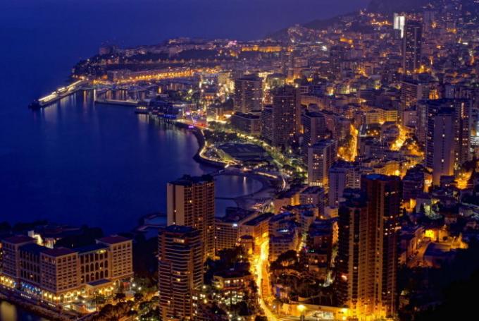 Monaco - et land for de rige. | Foto: burocratia.ru. 