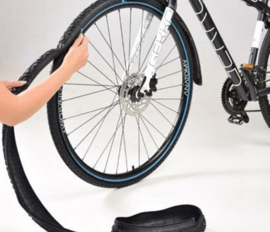"Kaste" dæk, som ikke længere ændre smb. Sko Bike