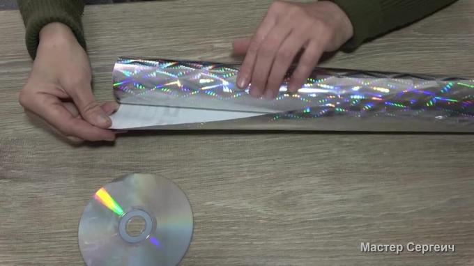 Det tog et dvd, rhinestones og lavede en fremragende hack