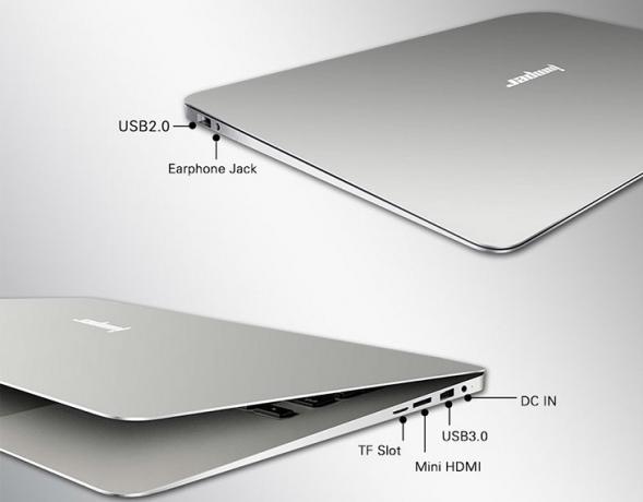 Jumper EZbook 2 er en hybrid-tablet-platform med et laptop-chassis