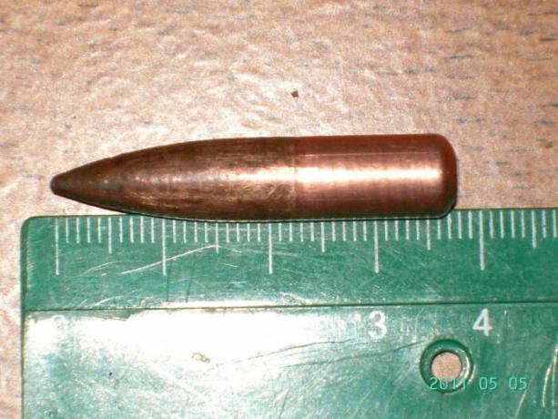 Hvorfor er kugler af kaliber 7,62 mm har netop sådan en størrelse