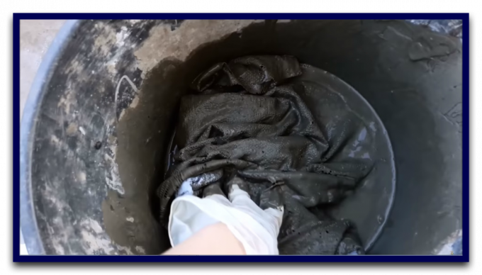 Hvordan man laver en gryde med cement og tekstiler