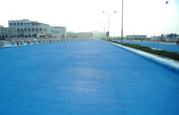 Hvorfor Qatar myndigheder kræver male asfalt i blå