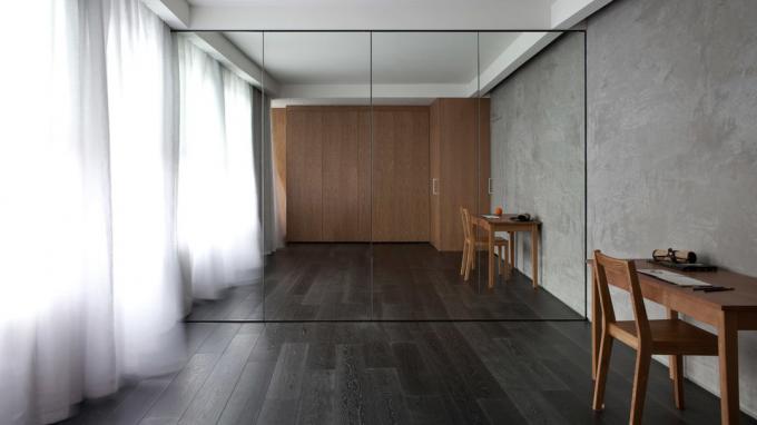 Illusionen af ​​plads på 26 m²: hvor og hvordan at skjule alle møblerne