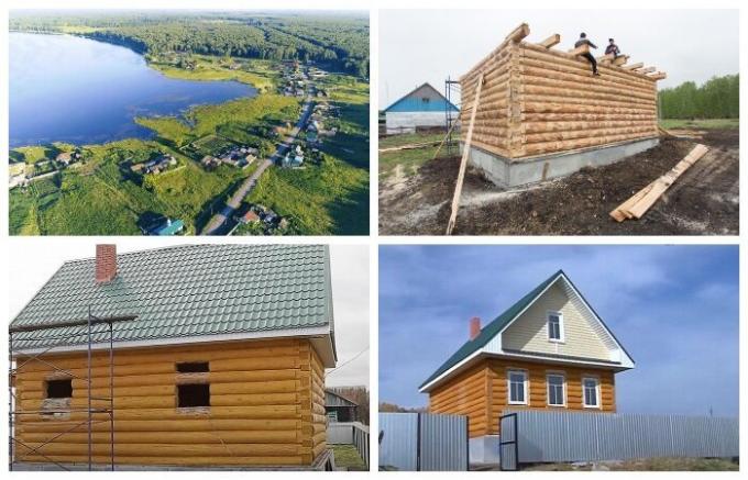 Genoptagelsen af ​​landsbyen Sultanov er allerede begyndt (Chelyabinsk-regionen).