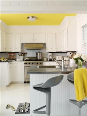 gule køkkener i det indre