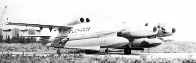 Foto Aircraft Bartini 14M1P.