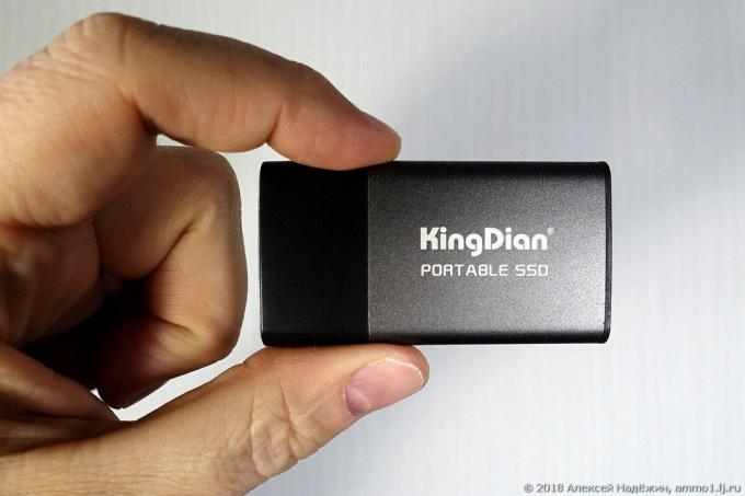 Ekstern SSD-drev KingDian Portable SSD
