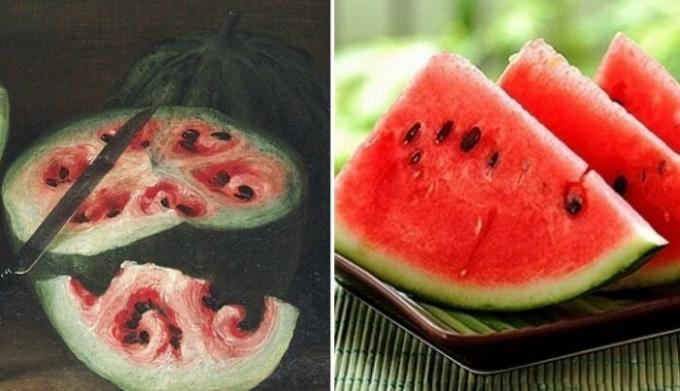  For flere hundrede år har vandmelon ændret sig dramatisk.