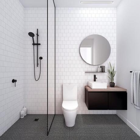 7 Design hacks, der vil gøre badeværelset komfortable