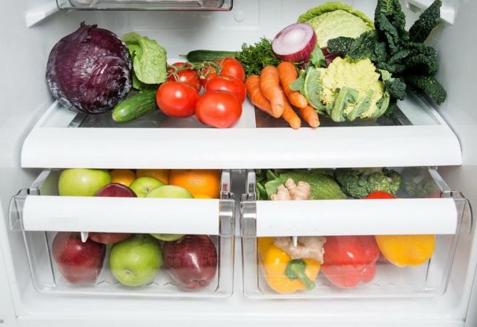 Det er ikke nok bare at lægge mad i køleskabet, du skal vide, hvordan du opbevarer det