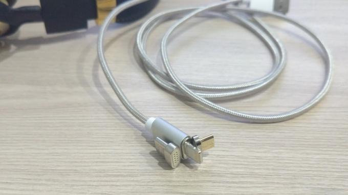 Magnetisk kabel - en cool erstatning for trådløs opladning - Gearbest Blog Rusland