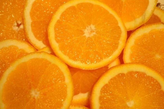 Orange køkken (41 billeder): lyder lækkert, ser attraktivt ud