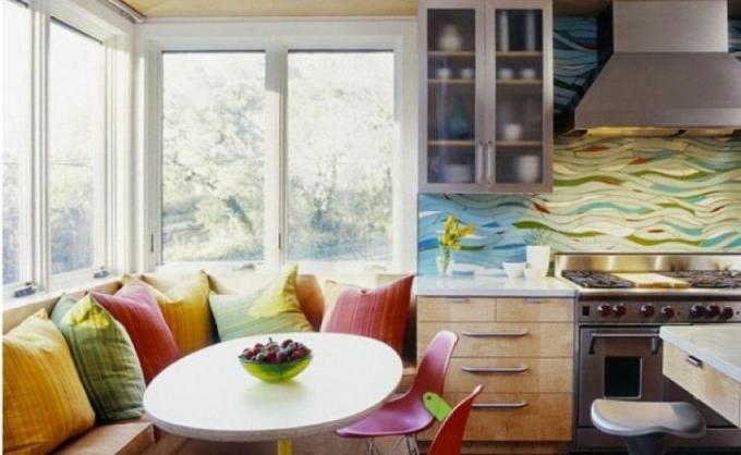 Mini sofaer til køkkenet (36 fotos): hvordan man gør det selv, instruktioner, foto og video tutorials