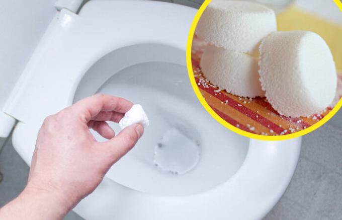 Pop til toilettet: Sådan laver dine egne hænder et fremragende værktøj til rengøring af toilettet.